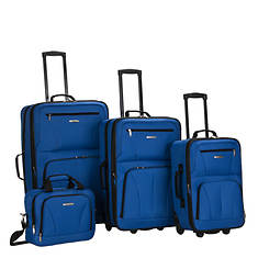 Rockland 4-Piece Luggage Set
