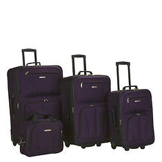 Rockland 4-Piece Luggage Set