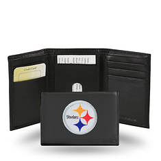 NFL Embroidered Trifold Wallet