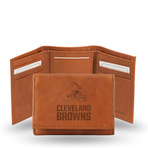 NFL Embossed Tri-Fold Wallet by Rico Industries