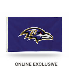 NFL 3'x5' Banner Flag