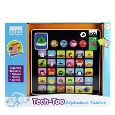 Kidz Delight Smooth Touch Alphabet Tablet