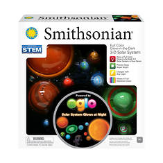 Smithsonian 3-D Solar System