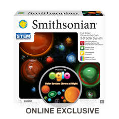 Smithsonian 3-D Solar System