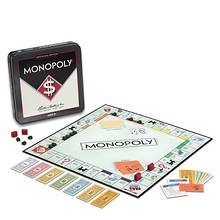 Monopoly Game - Nostalgia Tin