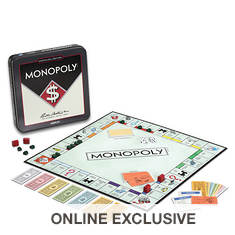Monopoly Game - Nostalgia Tin