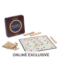 Scrabble Game - Nostalgia Tin