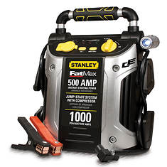 Stanley® 500-Amp Jumpstarter With Air Compressor
