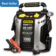 Stanley® 500-Amp Jumpstarter With Air Compressor