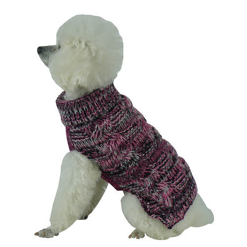 Pet Life Royal Bark Knitted Dog Sweater | Stoneberry