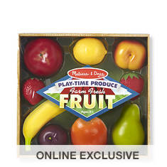 Melissa & Doug Play-Time Produce Fruit - Play Food