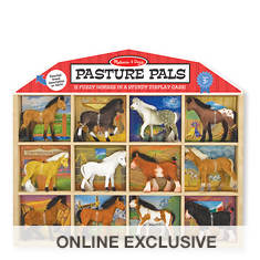 Melissa & Doug Pasture Pals Collectible Horses