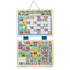 Melissa & Doug Magnetic Responsibility Chart - Chore Chart