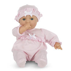 Melissa & Doug Mine to Love - Jenna 12" Baby Doll