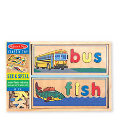 Melissa & Doug See & Spell Learning Toy