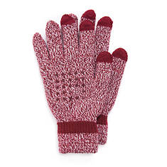 MUK LUKS Women's Touchscreen Gloves