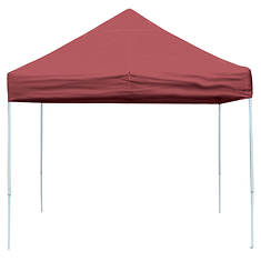 ShelterLogic 10'x10' Pro Pop-Up Canopy-Straight