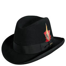 Scala Classico Men's Felt Homburg Hat