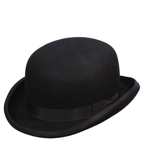 Scala Classico Men's Felt Bowler Hat