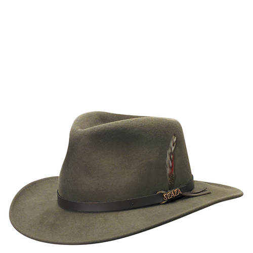 Scala Classico Men's Crushable Outback Hat