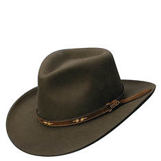 Scala Classico Men's Crushable Outback SW Band Hat