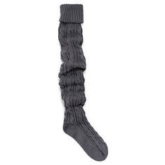 MUK LUKS Cable Knit Over-the-Knee Socks