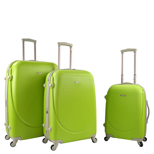 Travelers Club Barnet 3-Piece ABS Luggage Set - Color Out of Stock ...