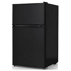 Keystone 3.1 Cubic Ft 2-Door Refrigerator/Freezer