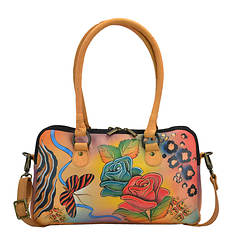 Anna by Anuschka Large Multi Compartment Satchel