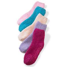 5-Pack Fleece Gripper Socks