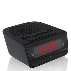 GPX Alarm Clock Radio 0.6" Disp
