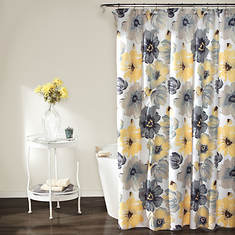 Lush Décor - Leah Shower Curtain