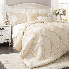 Lush Décor - Avon 3-Piece Comforter Set