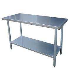 AmeriHome 24"x48" Stainless Work Table