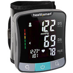 HealthSmart Talking Blood Pressure Wrist Monitor