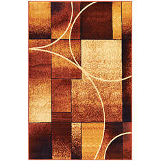 7'10"x10'6" Fashion Patterned Area Rug