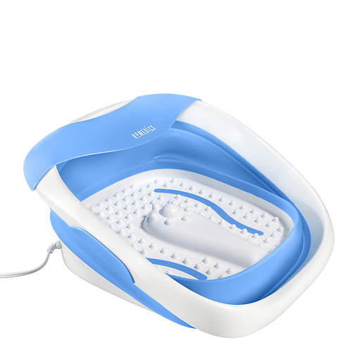 HoMedics Collapsible Foot Spa with Heat