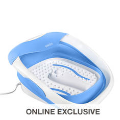 HoMedics Collapsible Foot Spa with Heat