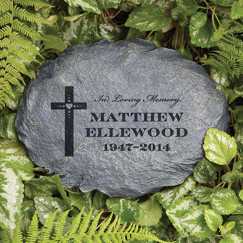 Personalized In Loving Memory Garden Stone - Loved One