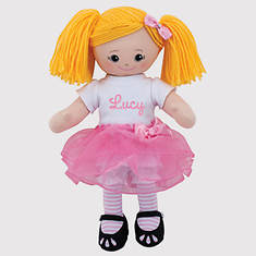 Personalized Blonde Ballerina Doll