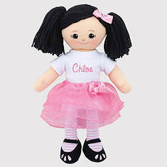 Personalized Asian Ballerina Doll
