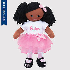 Personalized African American Ballerina Doll
