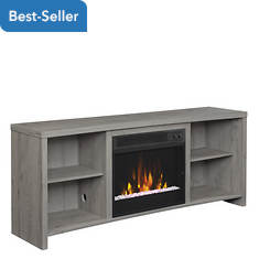 Classic Flame Shelter Cove Fireplace/TV Stand