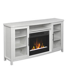 Classic Flame Rossville Fireplace/TV Stand