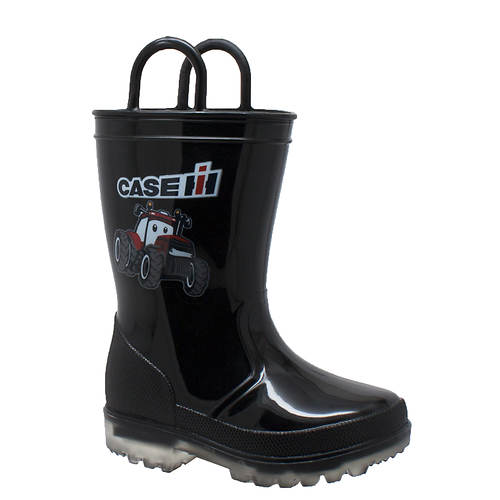 Case IH PVC Boot Light-Up (Kids Toddler-Youth)