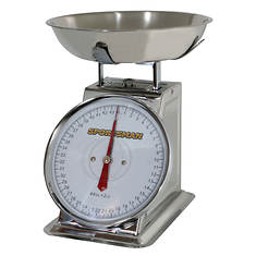 Sportsman Series 44-Lb. Stainless Steel Dial Scale