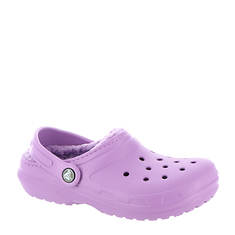 Crocs™ Classic Lined Clog (Girls' Infant-Toddler-Youth)