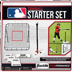 Franklin Sports-MLB® Return Tee and Base Set