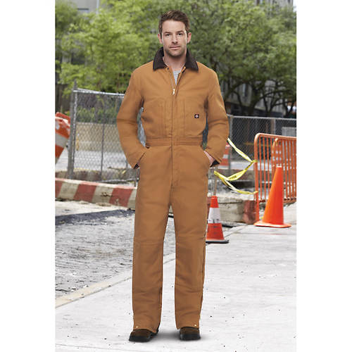 Dickies Men's Premium Insulated Duck Coverall | FREE Shipping at 