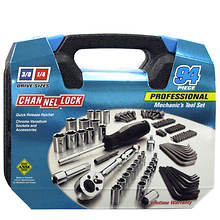 ChannelLock 94-Piece Mechanic's Tool Set